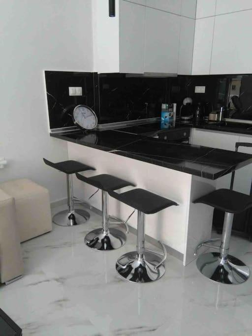 Luxurious Apartment In The Heart Of Thessaloníki Eksteriør bilde