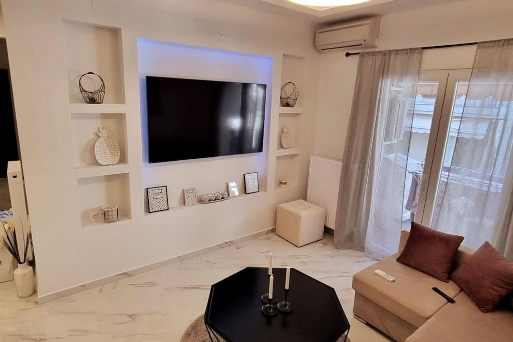 Luxurious Apartment In The Heart Of Thessaloníki Eksteriør bilde
