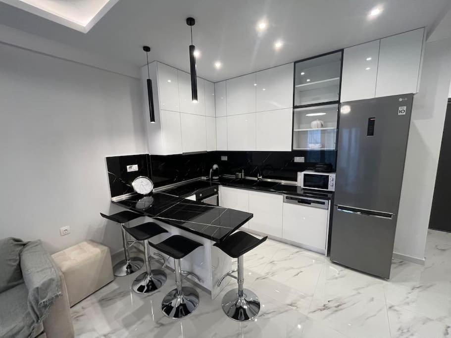 Luxurious Apartment In The Heart Of Thessaloníki Eksteriør bilde