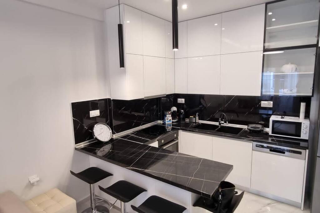 Luxurious Apartment In The Heart Of Thessaloníki Eksteriør bilde