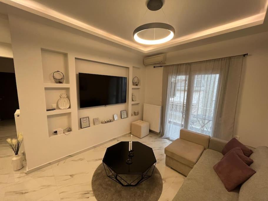 Luxurious Apartment In The Heart Of Thessaloníki Eksteriør bilde
